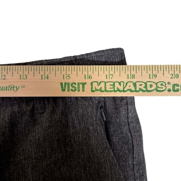 Swiss tech gray elastic waist golf style shorts 38 - Picture 15 of 16